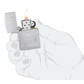 Zippo positivity aansteker