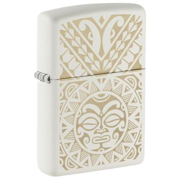 Zippo Maori Tattoo Design aansteker