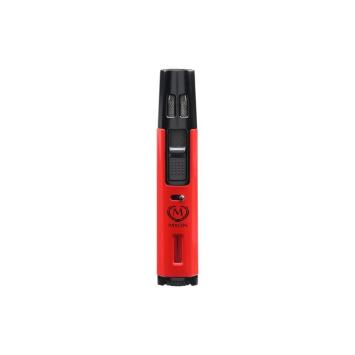 Myon 2 Jet Cross Flame Red aansteker