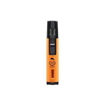 Myon 2 Jet Cross Flame Yellow aansteker