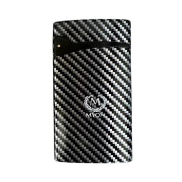 Myon Flat Flame Bagard Super Flat Black aansteker