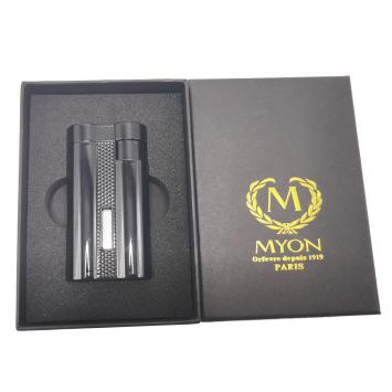 Myon Mimet tripple jet sigarenaansteker met punch