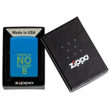 Zippo No Planet B aansteker