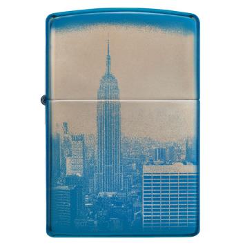 Zippo aansteker NYC Design