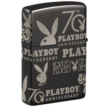 Zippo Playboy 70th Anniversary Lighter aansteker rechter zijkant
