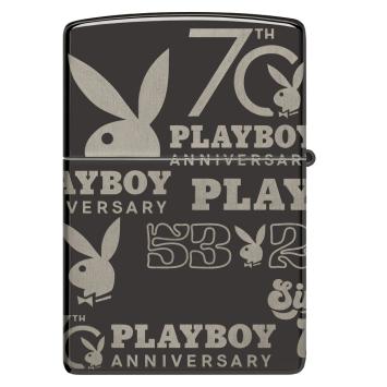 Zippo Playboy 70th Anniversary Lighter aansteker achterkant