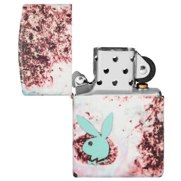 Zippo Playboy Design aansteker Open