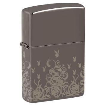 Zippo Playboy Design aansteker zijkant