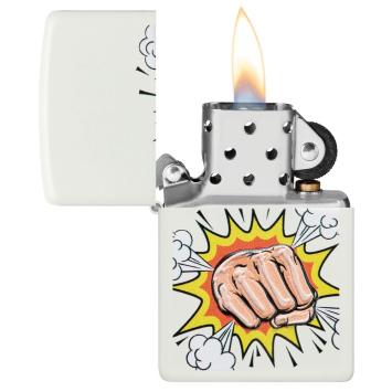 Zippo Power Fist aansteker 3