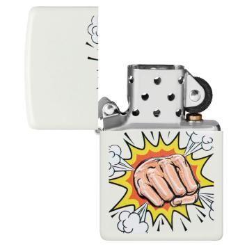 Zippo Power Fist aansteker 4