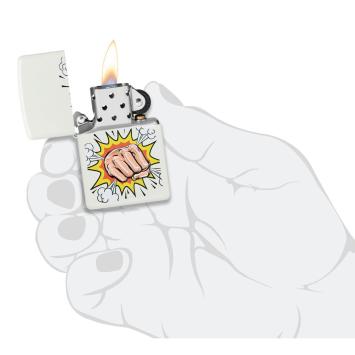 Zippo Power Fist aansteker 5