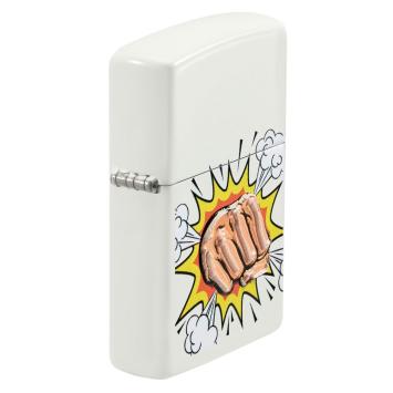 Zippo Power Fist aansteker 7