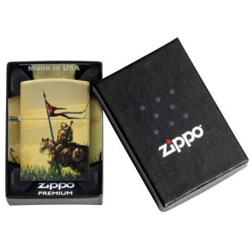 Aansteker Zippo Medieval Design 540 verpakking