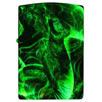 Zippo aansteker Psychedelic Swirl Design 11