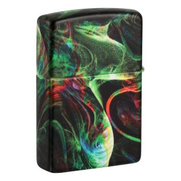 Zippo aansteker Psychedelic Swirl Design 4