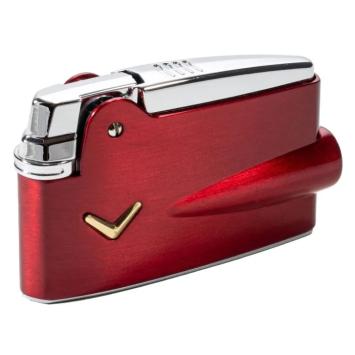 Ronson premier Varaflame red met V