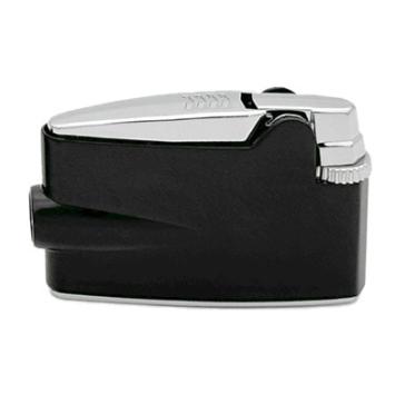 Ronson mini premier varaflame vuursteen aansteker zwart