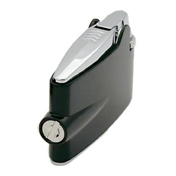 Ronson varaflame mini vuursteenaansteker zwart