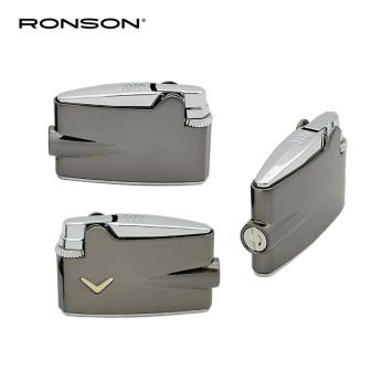 Ronson mini varaflame gunmetal vuursteen aansteker