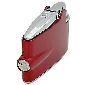 Rode Ronson varaflame mini vuursteen aansteker rood