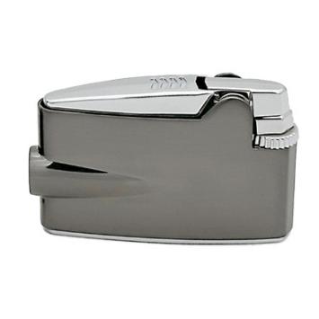 Ronson mini premier varaflame vuursteen aansteker gunmetal