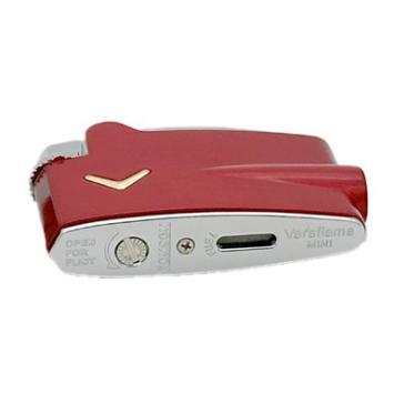 Ronson mini varaflame rood - Laat deze rode aansteker graveren