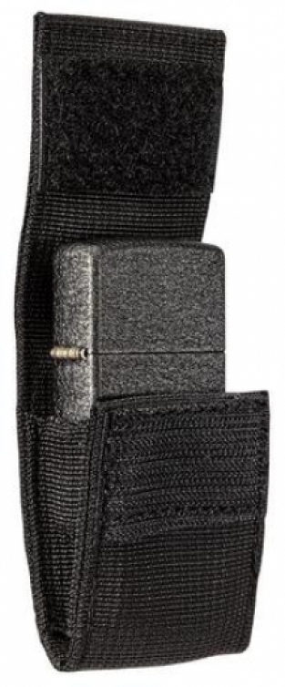 Zippo aansteker regular black Crackle Geschenkset