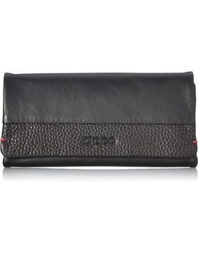 Zippo shagzak tabakszak tabacco pouch black nappa tri-fold