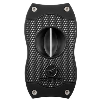 Colibri sigarenknipper diamant V-Cut Black