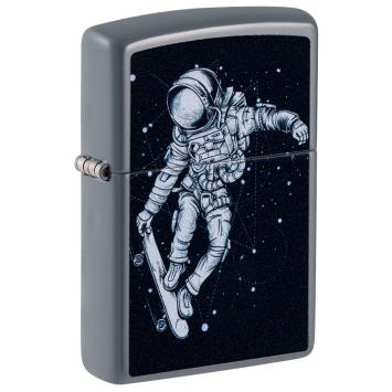 Zippo aansteker Skateboarding Astronaut Design