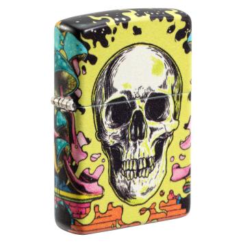 Zippo Skull Design aansteker