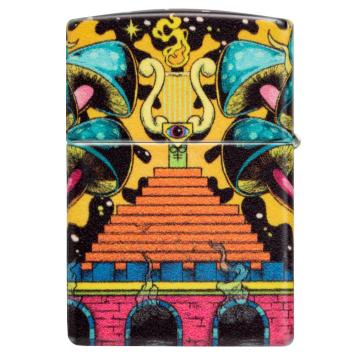 Zippo Skull Design aansteker 8