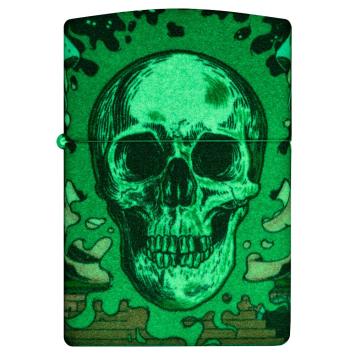 Zippo Skull Design aansteker 9