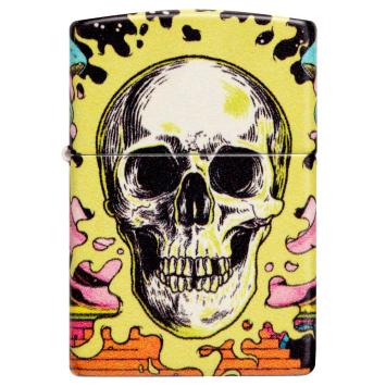 Zippo Skull Design aansteker 2