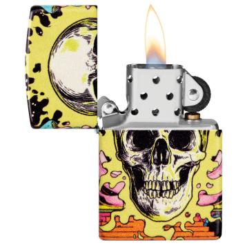 Zippo Skull Design aansteker 3