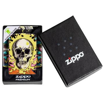 Zippo Skull Design aansteker 11