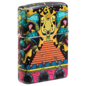 Zippo Skull Design aansteker 5