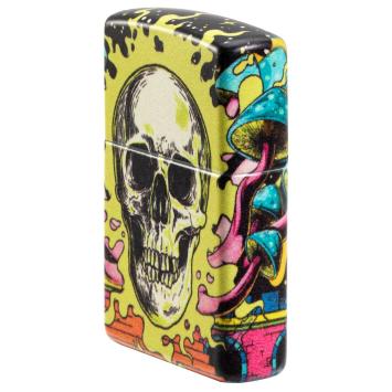 Zippo Skull Design aansteker 6