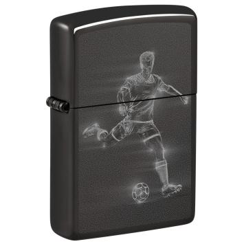 Zippo Soccer Player in Action Design aansteker