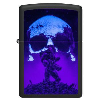 Zippo aansteker Space Soldier