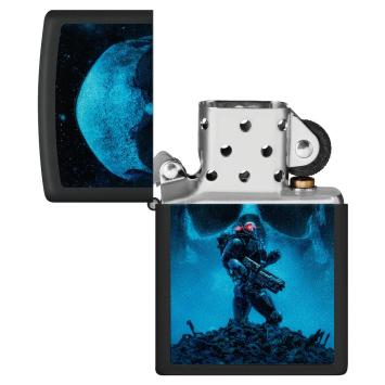 Zippo aansteker Space Soldier