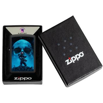 Zippo aansteker Space Soldier