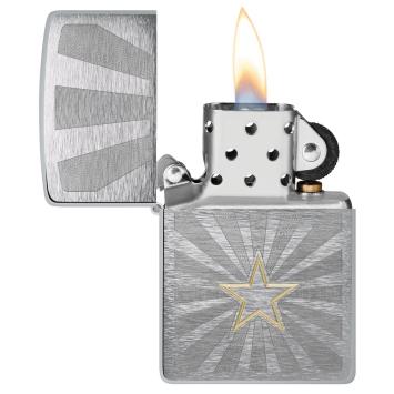 Zippo aansteker Star Design verpakking