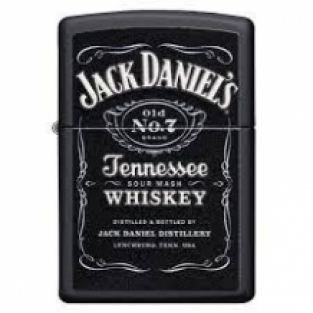 Zippo aansteker Jack Daniels Texture