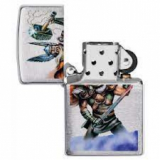 Zippo aansteker Thor Design Open