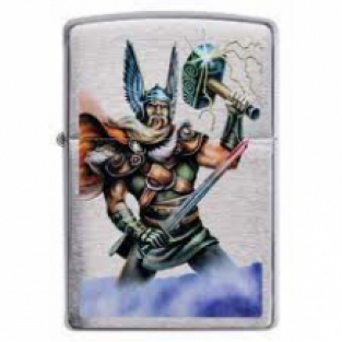 Zippo aansteker Thor Design Front