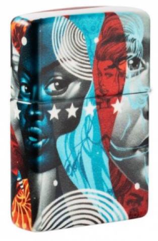 Zippo aansteker Tristan Eaton Back