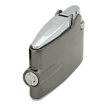 Ronson varaflame mini vuursteenaansteker gunmetal