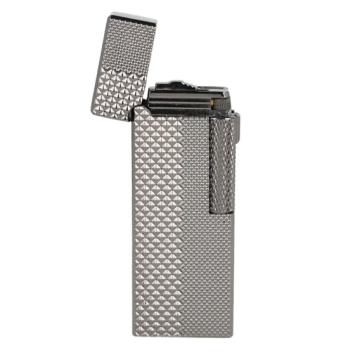 Vuursteenaansteker Zorr Panther gunmetal met twee vlammen