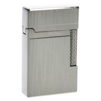 Zorr Puma vuursteenaansteker met dubbele vlam gunmetal stripe
